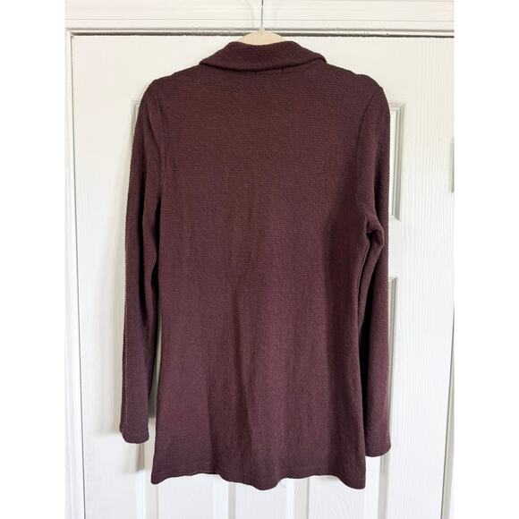 SKIN Suzanne Button Front Stretch Shirt - Picture 5 of 5